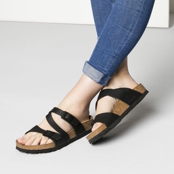 birkenstock salina black